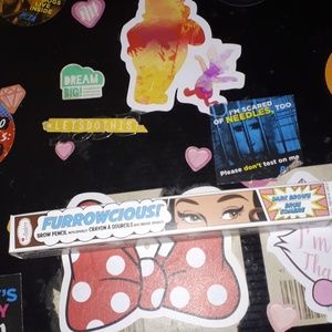 The balm  FURROWCIOUS! brow pencil dark brown